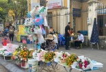 Thị trường hoa tươi trầm lắng trước thềm ngày Nhà giáo Việt Nam
