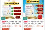Sữa Gamma Lipid tiếp tục quảng cáo sai công dụng?