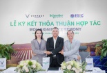VinFast Energy hợp tác 3 bên thúc đẩy giải pháp lưu trữ năng lượng