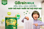 GBrain Milk - sữa tảo trí não đặc biệt giúp bé thông minh vượt trội