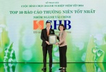 SHB lần thứ 4 được vinh danh trong TOP 10 doanh nghiệp có Báo cáo thường niên tốt nhất ngành Tài chính