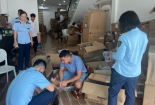 Hưng Yên: Xử lý 24 vụ vi phạm về hàng giả, hàng lậu trên thương mại điện tử