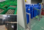 Triệt phá đường dây nhập lậu hàng nghìn tấn ‘khí cười’ từ nước ngoài về Việt Nam