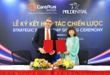 Prudential - CarePlus: Hợp tác cung cấp dịch vụ chăm sóc sức khỏe, tầm soát cho khách hàng