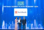 SeABank được vinh danh nơi làm việc tốt nhất Việt Nam 2024