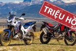 Triệu hồi mô tô địa hình Africa Twin do kiểm soát nhấc bánh trước hoạt động không chính xác