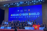 Việt Nam nhất toàn đoàn cuộc thi an ninh mạng ASEAN Cyber Shield 2024
