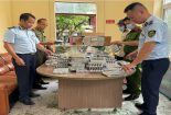 Quảng Ninh phát hiện, xử lý 77 vụ vi phạm trong kinh doanh thuốc lá nhập lậu