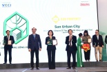 Sun Urban City Phủ Lý nhận cú đúp danh hiệu Dự án đáng sống 2024