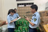 Tạm giữ 2.000 chai bia Heineken không rõ nguồn gốc tại Quảng Trị