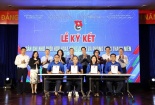 Ký kết bản ghi nhớ phối hợp hoạt động đoàn và phong trào thanh niên