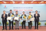 PV GAS nhận vinh danh đơn vị tiêu biểu trong thực hiện kế hoạch quản trị của Petrovietnam