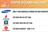 BSR đứng thứ 9 Top 500 doanh nghiệp lớn nhất Việt Nam năm 2024
