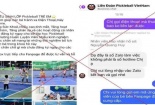 Cảnh giác khi đăng ký học Pickleball trên mạng