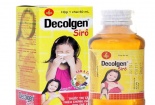 Decolgen Siro - Công dụng và liều dùng cho trẻ nhỏ