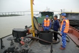 Quảng Ninh: Phát hiện tàu chở 15 tấn dầu FO không rõ nguồn gốc xuất xứ