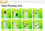 Loạt mỹ phẩm của nhãn hàng Yody Phương Anh bị đình chỉ lưu hành