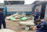 Cao Bằng liên tiếp thu giữ lượng lớn nguyên liệu thuốc lá không rõ nguồn gốc xuất xứ