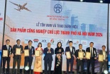 Hà Nội: Trao danh hiệu sản phẩm công nghiệp chủ lực năm 2024 cho 36 sản phẩm