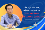 Tiếp tục đổi mới, nâng cao giá trị Giải thưởng Chất lượng Quốc gia