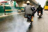 Xe gắn máy, xe mô tô trên 5 năm sẽ phải kiểm định khí thải