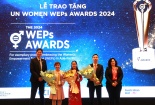 SeABank vinh dự nhận giải thưởng UN WEPs Award 2024 hạng mục 'Bình đẳng giới tại thị trường'