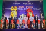 Khai trương trung tâm thương mại Diamond Plaza – Điểm mua sắm lý tưởng của thủ đô Hà Nội