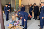 Bắc Giang liên tiếp tiêu hủy nhiều loại hàng hóa vi phạm hành chính
