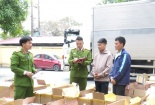 Bắt giữ 141.100 bao thuốc lá lậu tại Ninh Bình