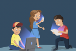 Lưu ý các biện pháp phòng, chống xâm hại trẻ em trên không gian mạng
