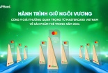 VPBank nhận 9 giải thưởng danh giá từ Mastercard