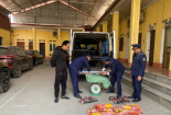 Lạng Sơn phát hiện nhiều gói xúc xích nhập lậu, không rõ nguồn gốc xuất xứ