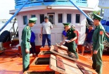 Thu giữ một lượng lớn dầu DO không rõ nguồn gốc tại vùng biển Bà Rịa - Vũng Tàu