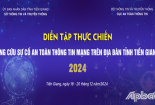 Tiền Giang diễn tập thực chiến ứng cứu sự cố an toàn thông tin mạng