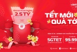 Viettel tri ân khách hàng dịp Tết Ất Tỵ với loạt ưu đãi xuyên Tết 