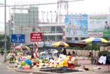 Đồ chơi nhồi bông bán vỉa hè tiềm ẩn nhiều mạt bụi có thể gây bệnh