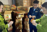 Hà Nội phát hiện trên 13 tấn thực phẩm bao gói sẵn có dấu hiệu nhập lậu