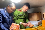 Xử lý kịp thời lượng lớn thực phẩm không rõ nguồn gốc ở Hà Nội và Thanh Hóa