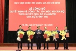 PGS.TS Trần Thanh Giang làm Phó Giám đốc Học viện Hành chính và Quản trị công