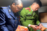 Phát hiện kho hàng chứa hàng chục tấn nội tạng động vật đông lạnh đã biến đổi màu sắc, hôi thối