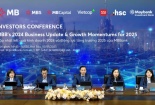 CEO MB: 'Ưu tiên tối thiểu 50% room tăng trưởng tín dụng năm 2025 cho bán lẻ và doanh nghiệp vừa và nhỏ'