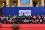 'Bữa ăn hạnh phúc' cho học sinh Trường PTDTBT THCS Khao Mang 