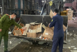Hải Dương tiêu hủy gần 3.200 sản phẩm mỹ phẩm không rõ xuất xứ