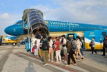 Bổ sung gần 600 chuyến bay dịp cao điểm Tết Nguyên đán Ất Tỵ