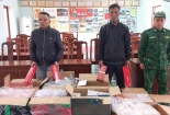 Thu giữ lượng lớn thuốc lá ngoại nhập lậu dịp Tết Ất Tỵ