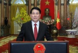 Lời chúc Tết Nguyên đán Ất Tỵ của Chủ tịch nước Lương Cường