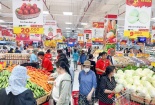 Siêu thị giảm giá hàng ngàn mặt hàng tiêu dùng thiết yếu sau kỳ nghỉ Tết