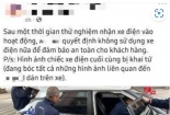 Thực hư thông tin xe điện không 'đảm bảo an toàn cho khách hàng'