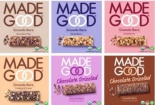 MadeGood thu hồi thanh granola do nguy cơ có mảnh kim loại