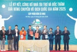 Phân Bón Cà Mau - Nhà tài trợ kim cương giải bóng chuyền vô địch quốc gia 2025